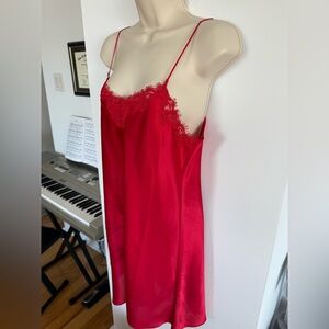 Morgan Taylor Scarlet Lace Chemise